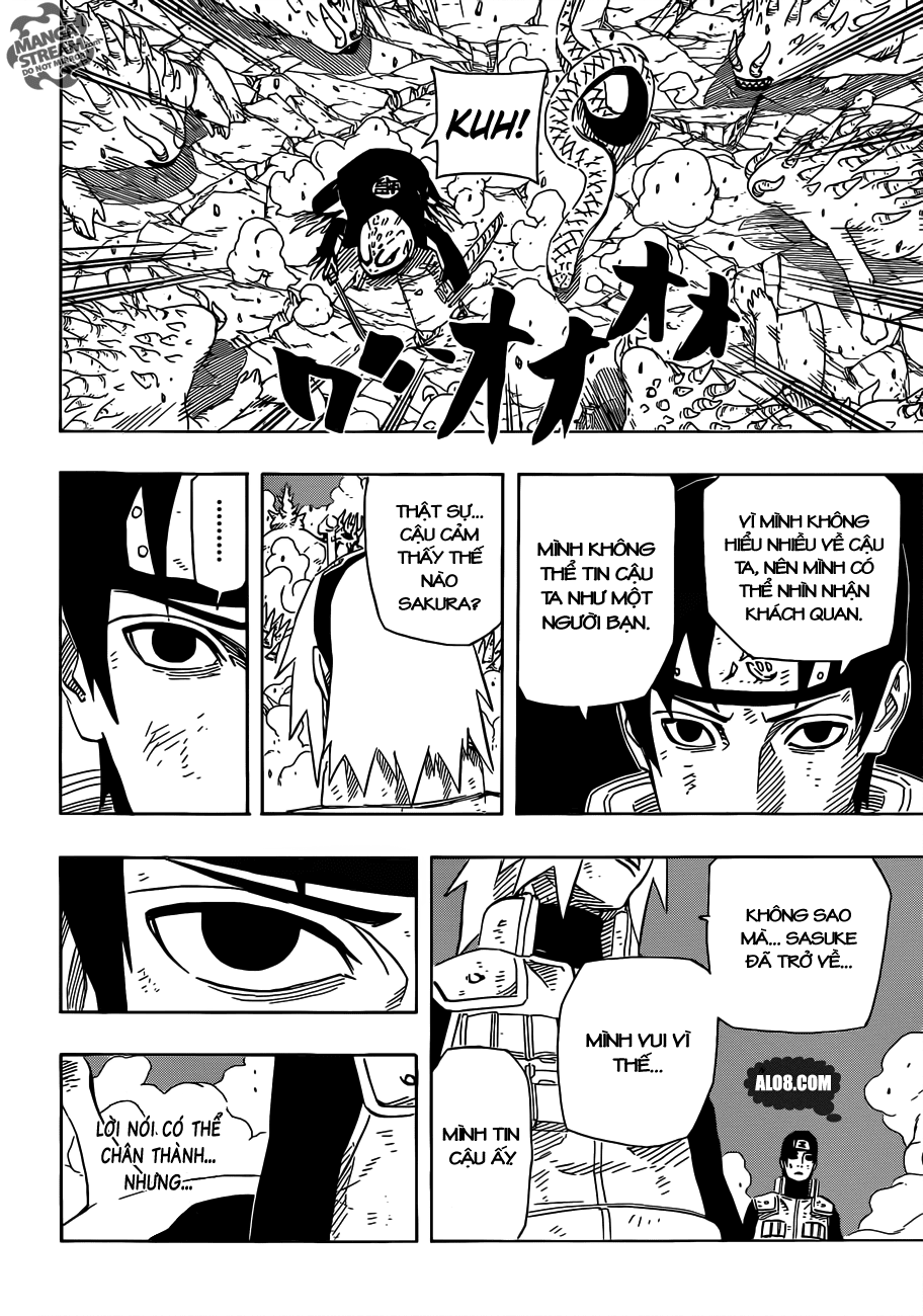 Naruto Chapter 635 - Next Chapter 636