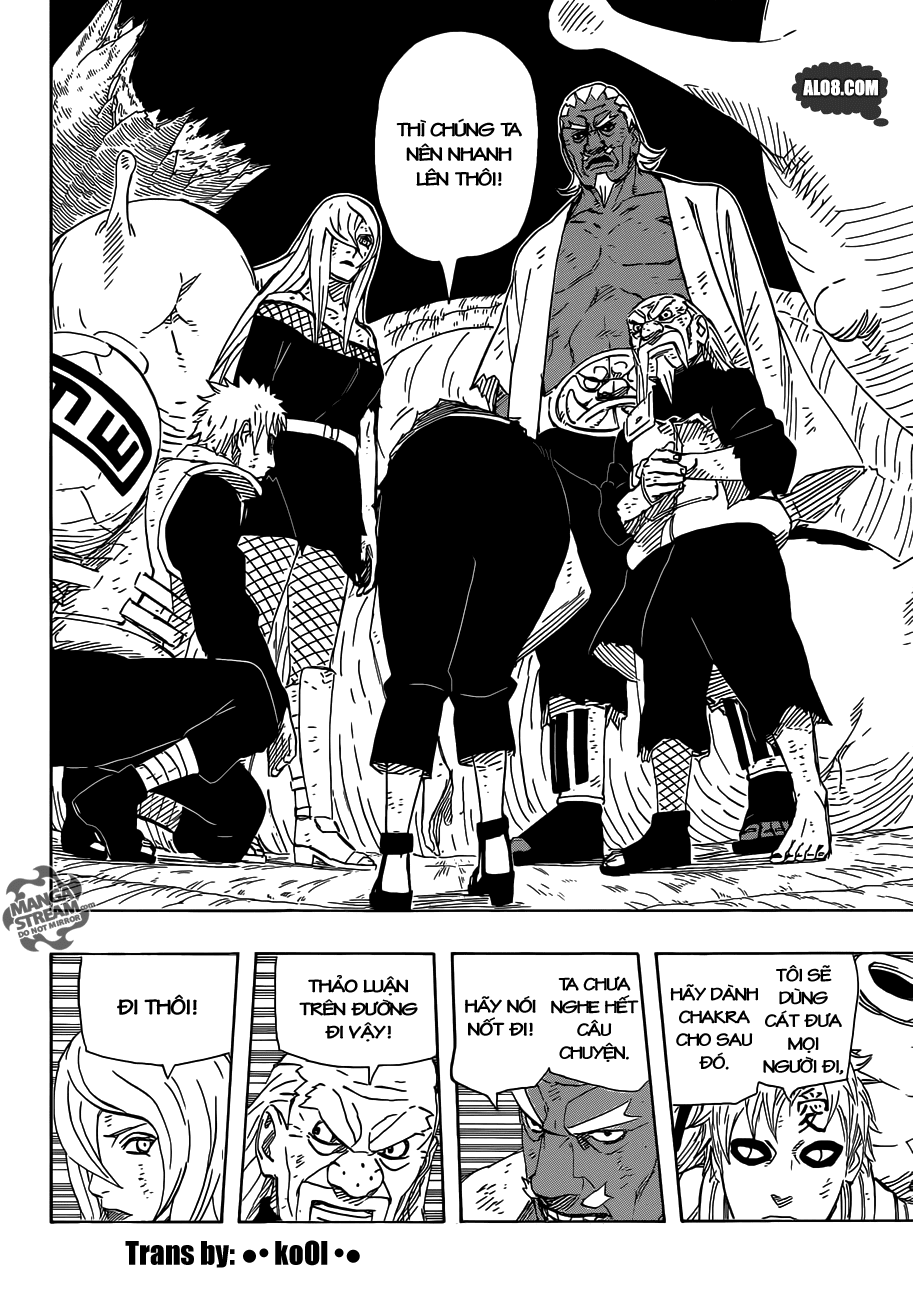 Naruto Chapter 635 - Next Chapter 636