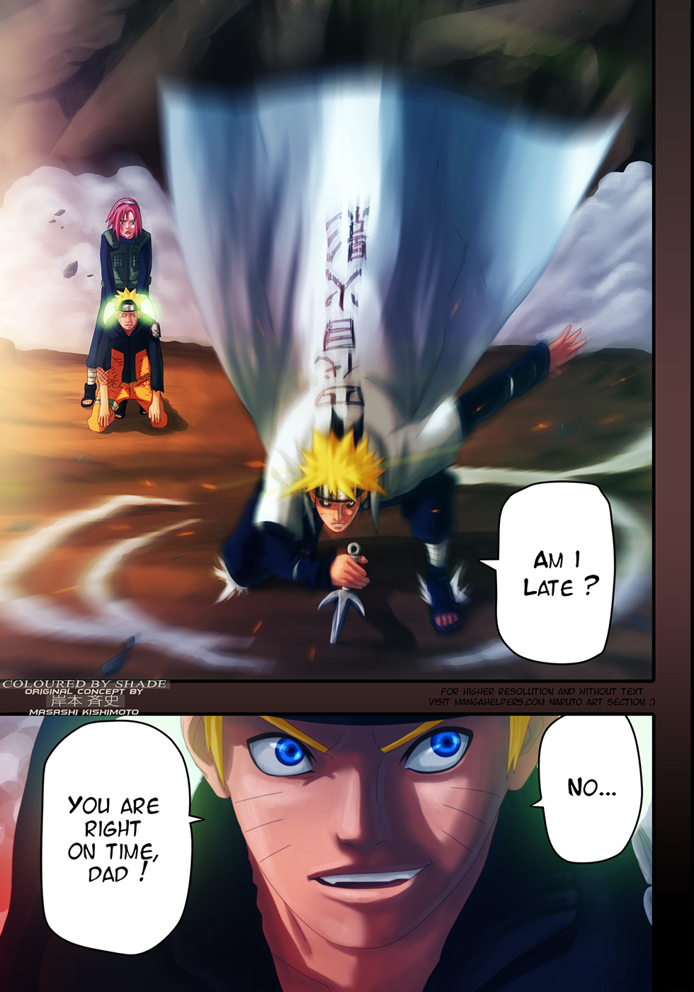 Naruto Chapter 635 - Next Chapter 636