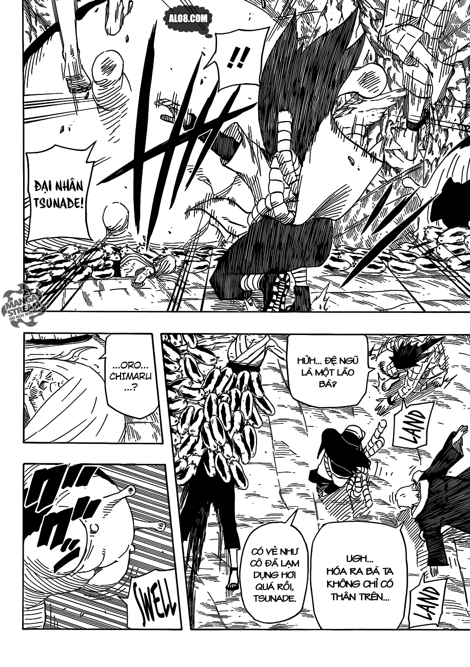 Naruto Chapter 635 - Next Chapter 636