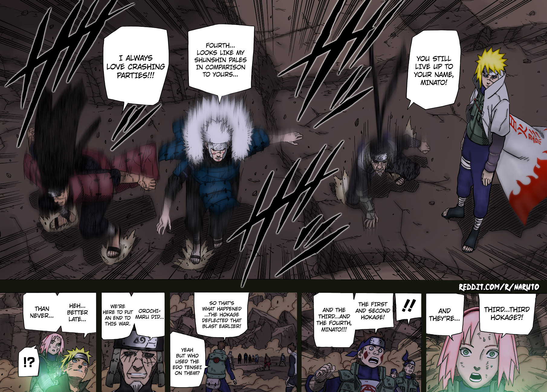 Naruto Chapter 635 - Next Chapter 636