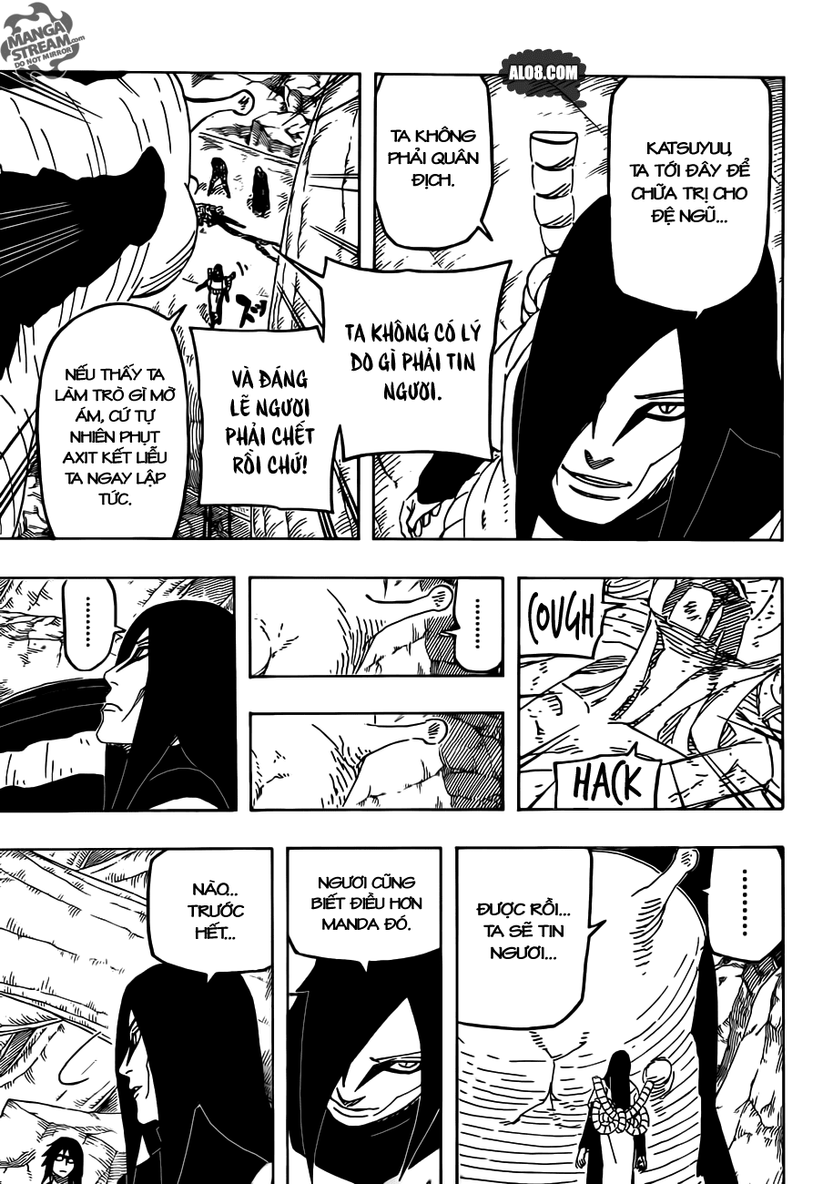 Naruto Chapter 635 - Next Chapter 636