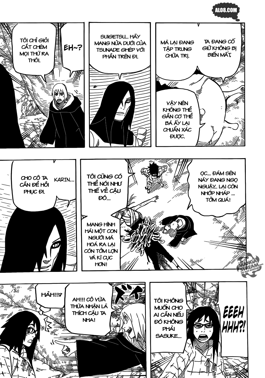 Naruto Chapter 635 - Next Chapter 636