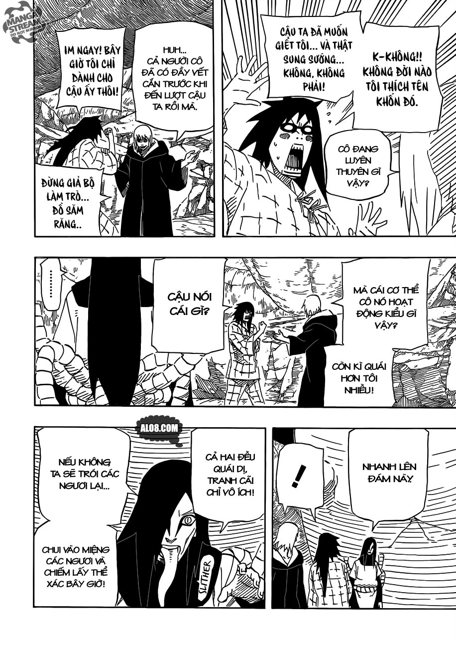 Naruto Chapter 635 - Next Chapter 636