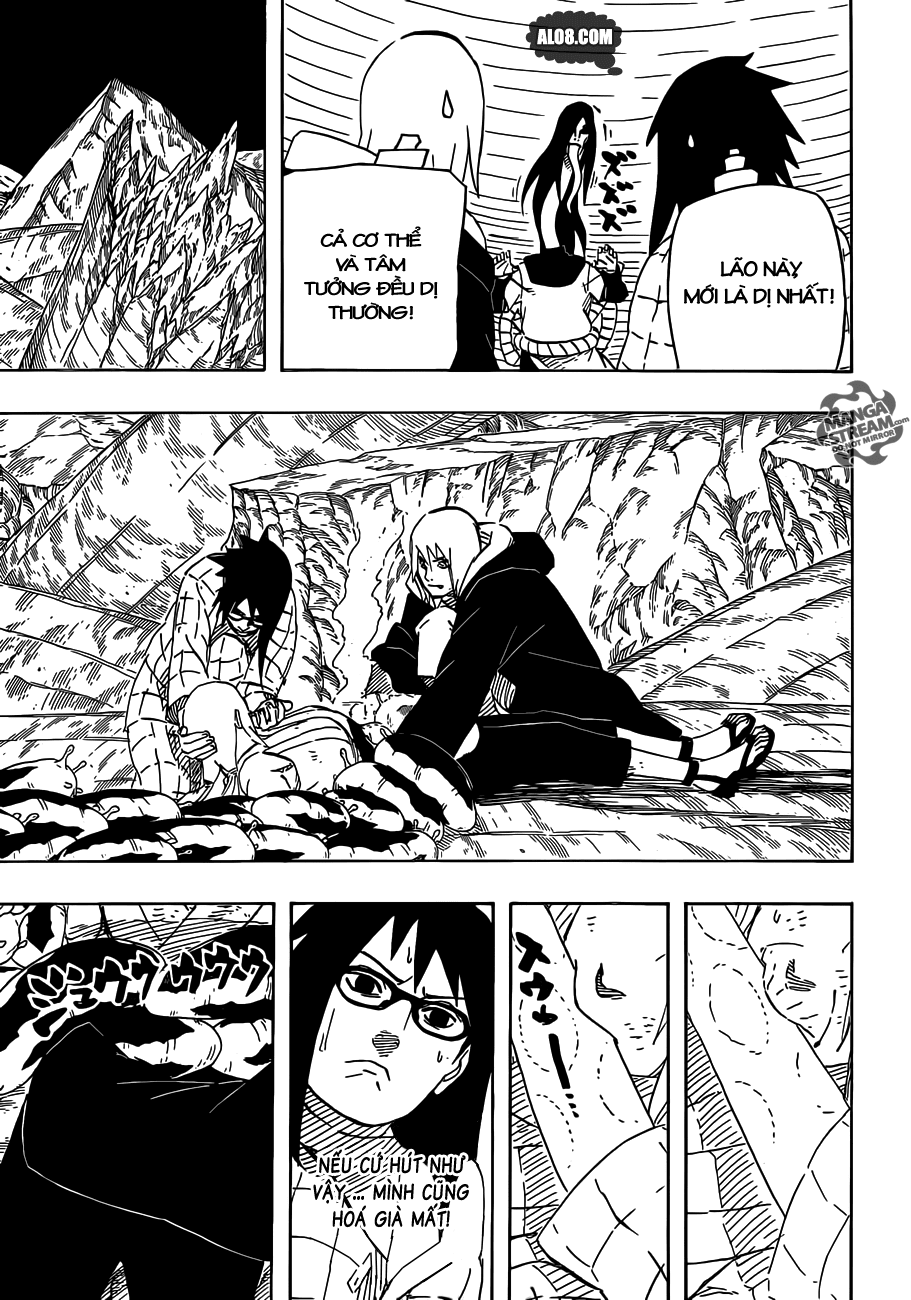 Naruto Chapter 635 - Next Chapter 636