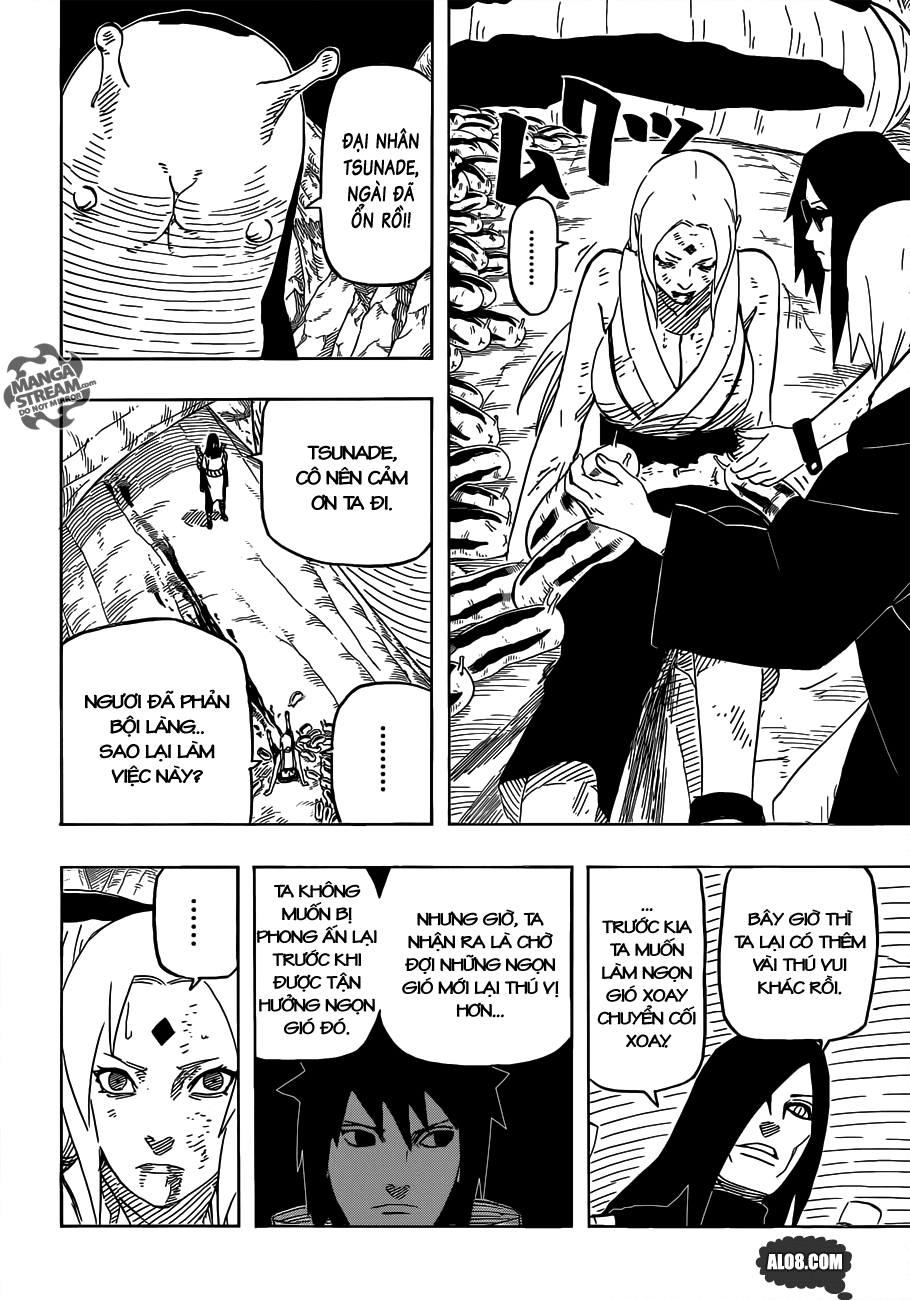 Naruto Chapter 635 - Next Chapter 636