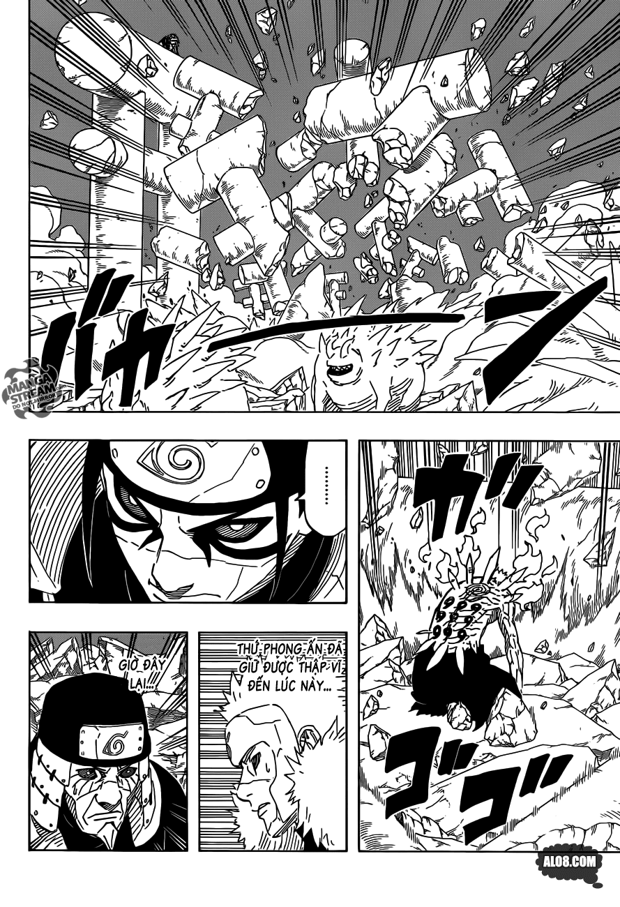 Naruto Chapter 638 - Next Chapter 639