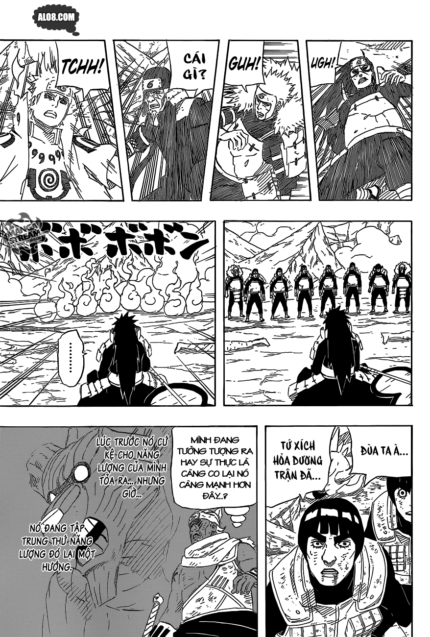 Naruto Chapter 638 - Next Chapter 639