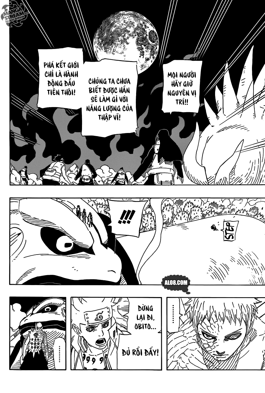 Naruto Chapter 638 - Next Chapter 639