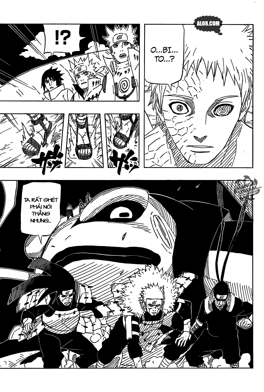 Naruto Chapter 638 - Next Chapter 639