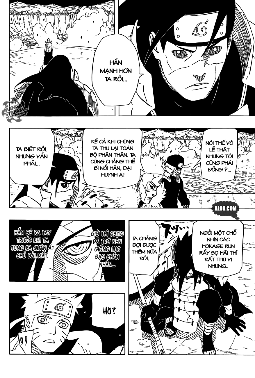 Naruto Chapter 638 - Next Chapter 639