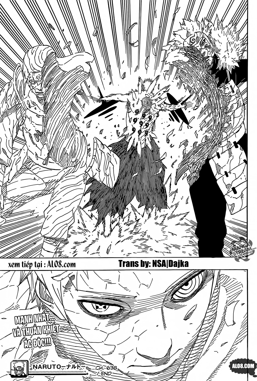 Naruto Chapter 638 - Next Chapter 639