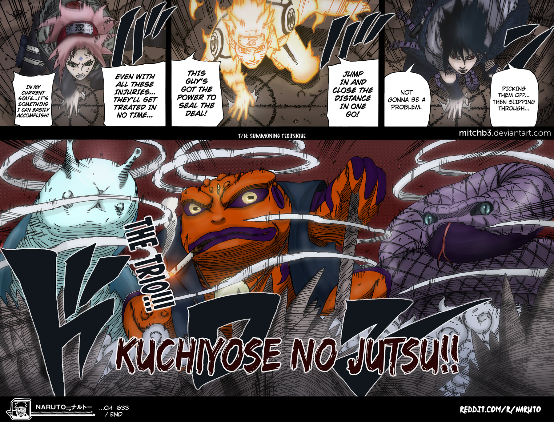 Naruto Chapter 638 - Next Chapter 639