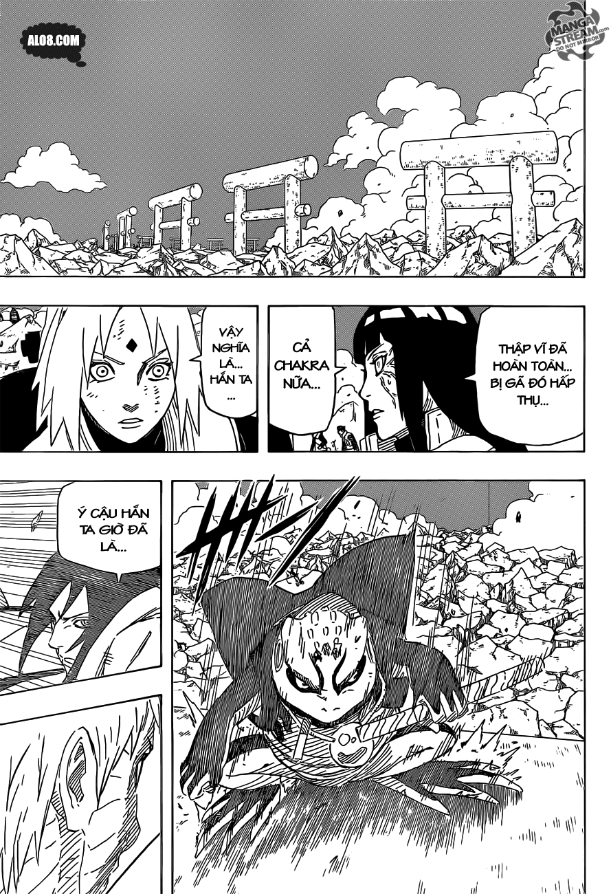 Naruto Chapter 638 - Next Chapter 639