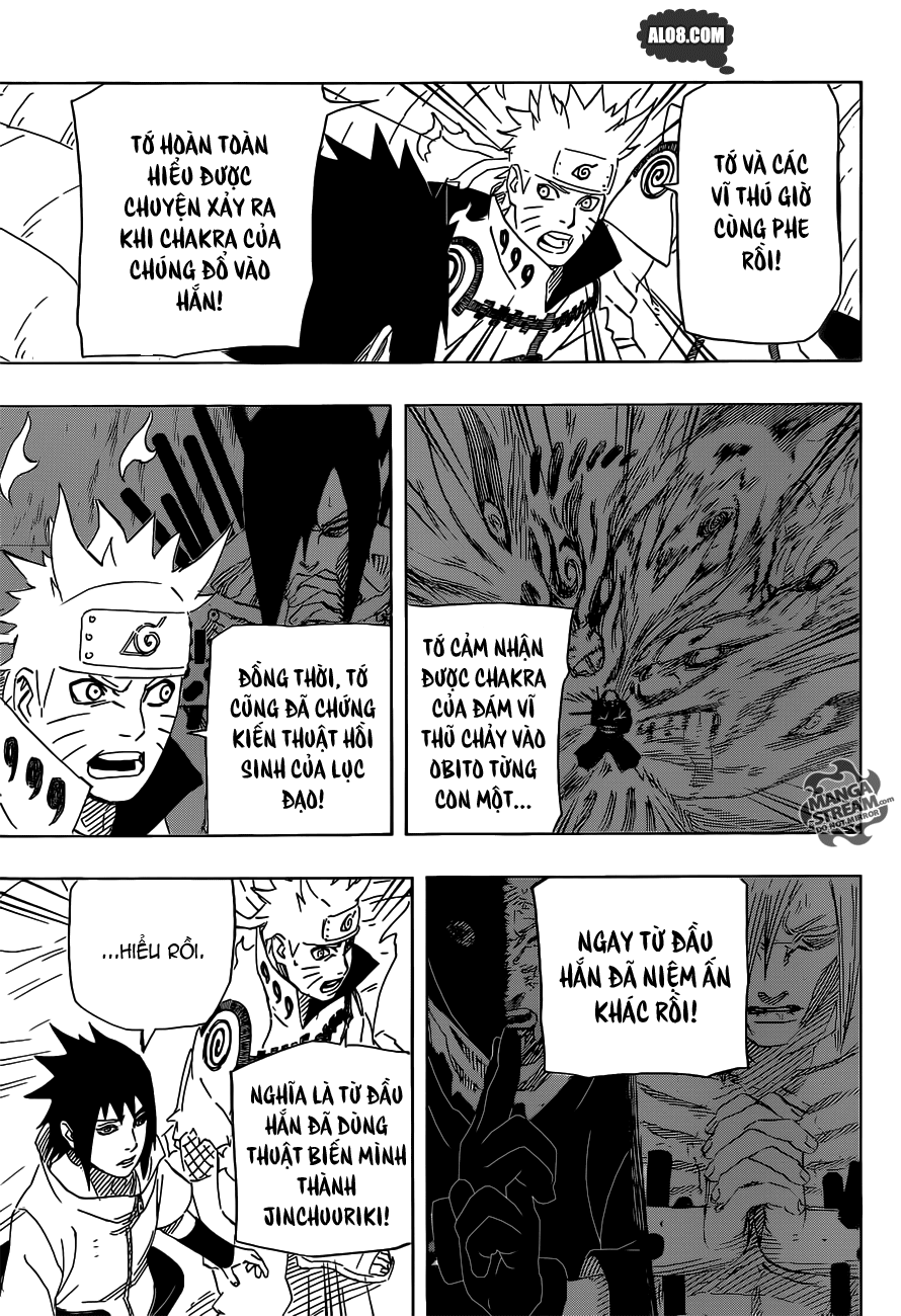 Naruto Chapter 638 - Next Chapter 639