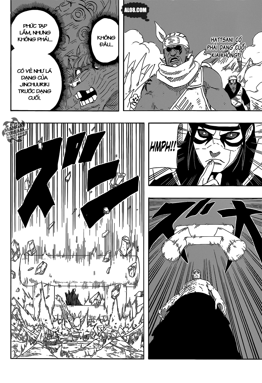 Naruto Chapter 638 - Next Chapter 639