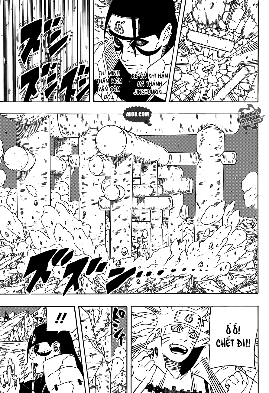 Naruto Chapter 638 - Next Chapter 639