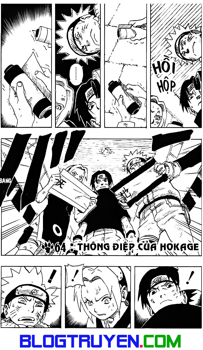 Naruto Chapter 64 - Next Chapter 65