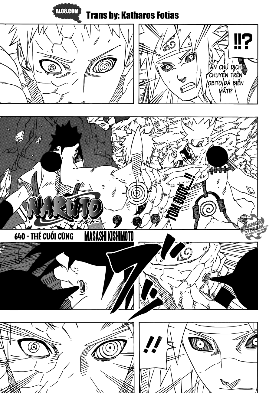 Naruto Chapter 640 - Next Chapter 641