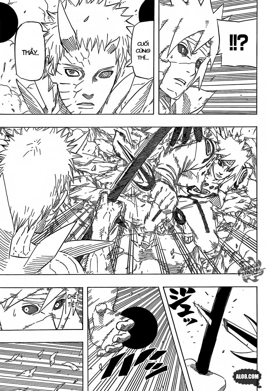 Naruto Chapter 640 - Next Chapter 641