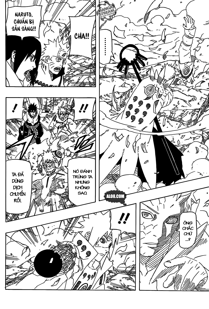 Naruto Chapter 640 - Next Chapter 641