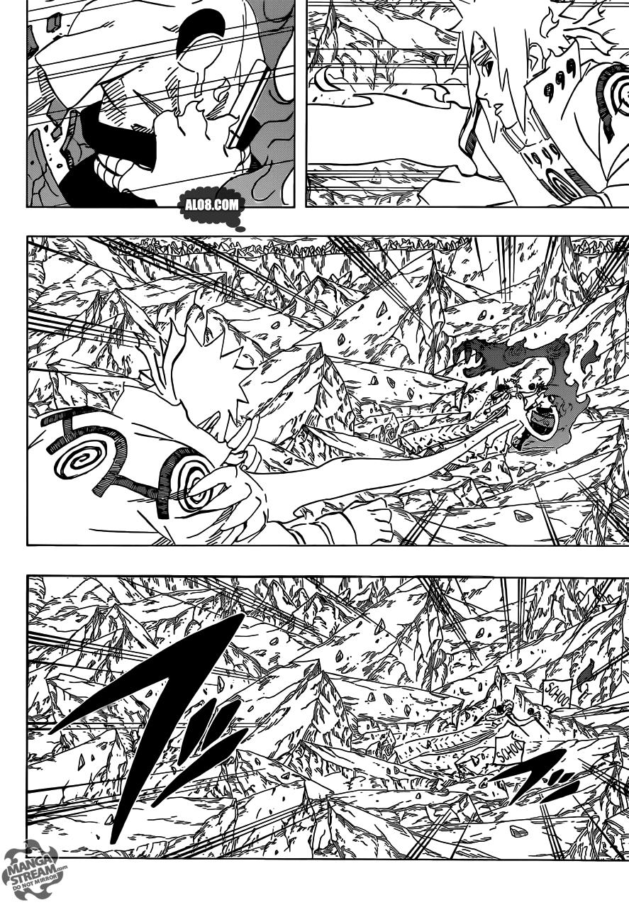 Naruto Chapter 640 - Next Chapter 641