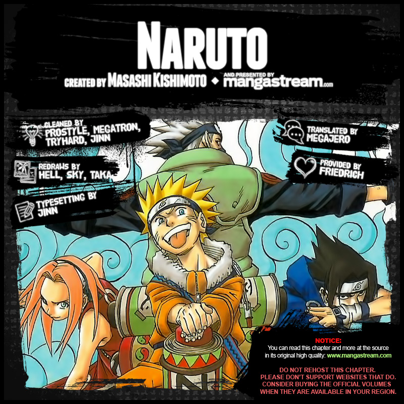 Naruto Chapter 640 - Next Chapter 641