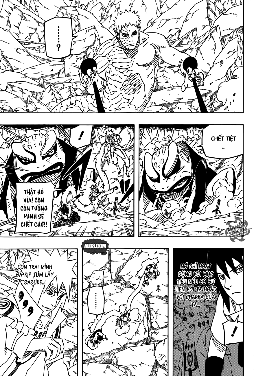 Naruto Chapter 640 - Next Chapter 641