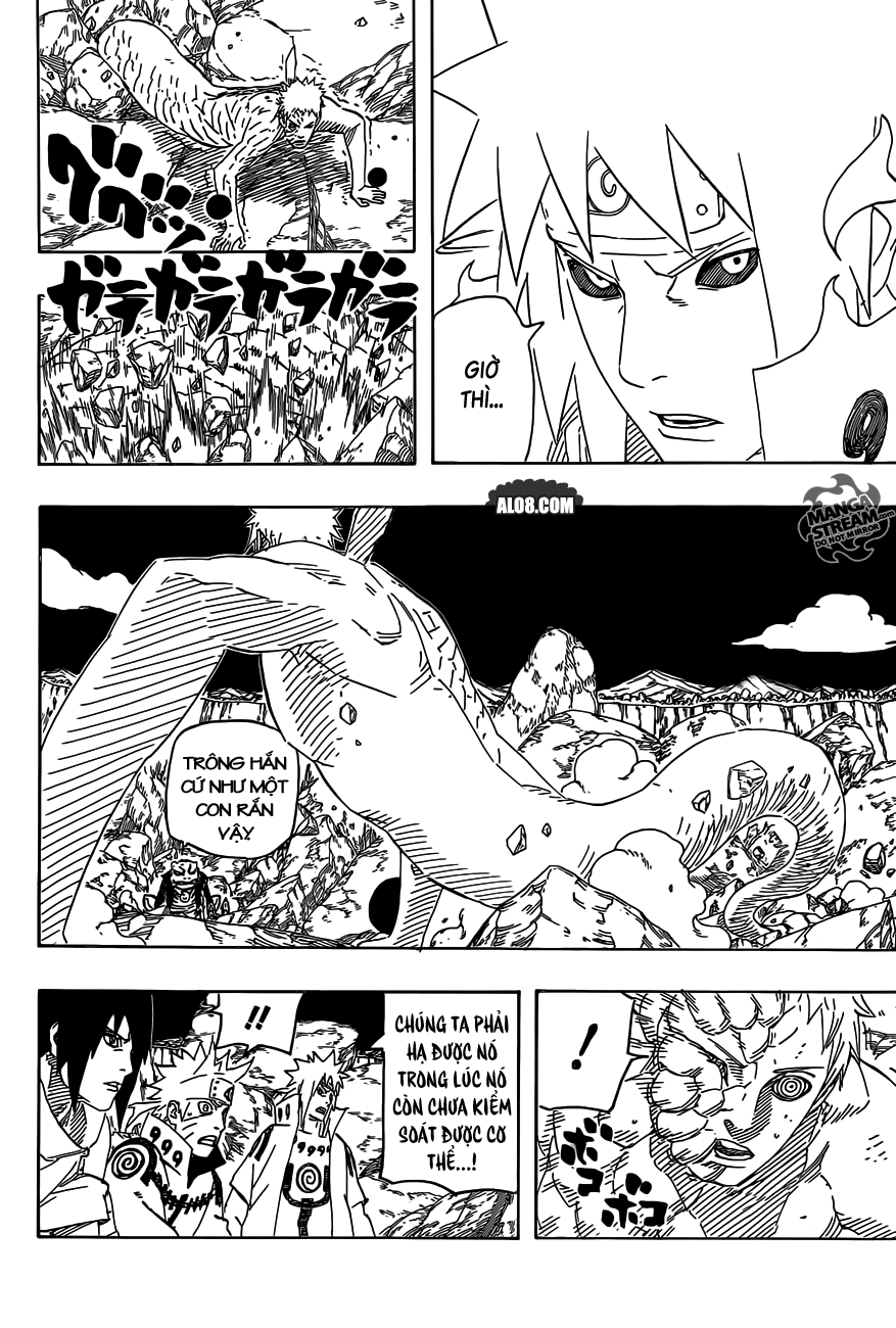 Naruto Chapter 640 - Next Chapter 641