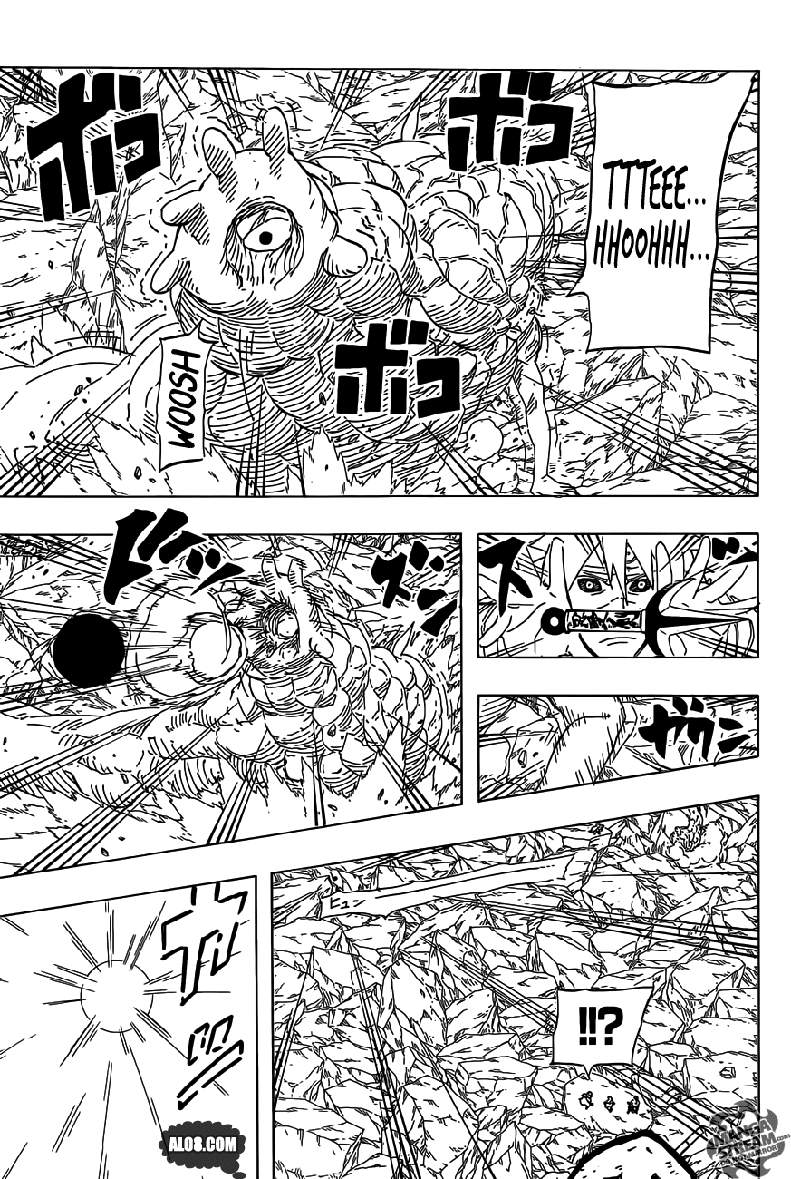 Naruto Chapter 640 - Next Chapter 641