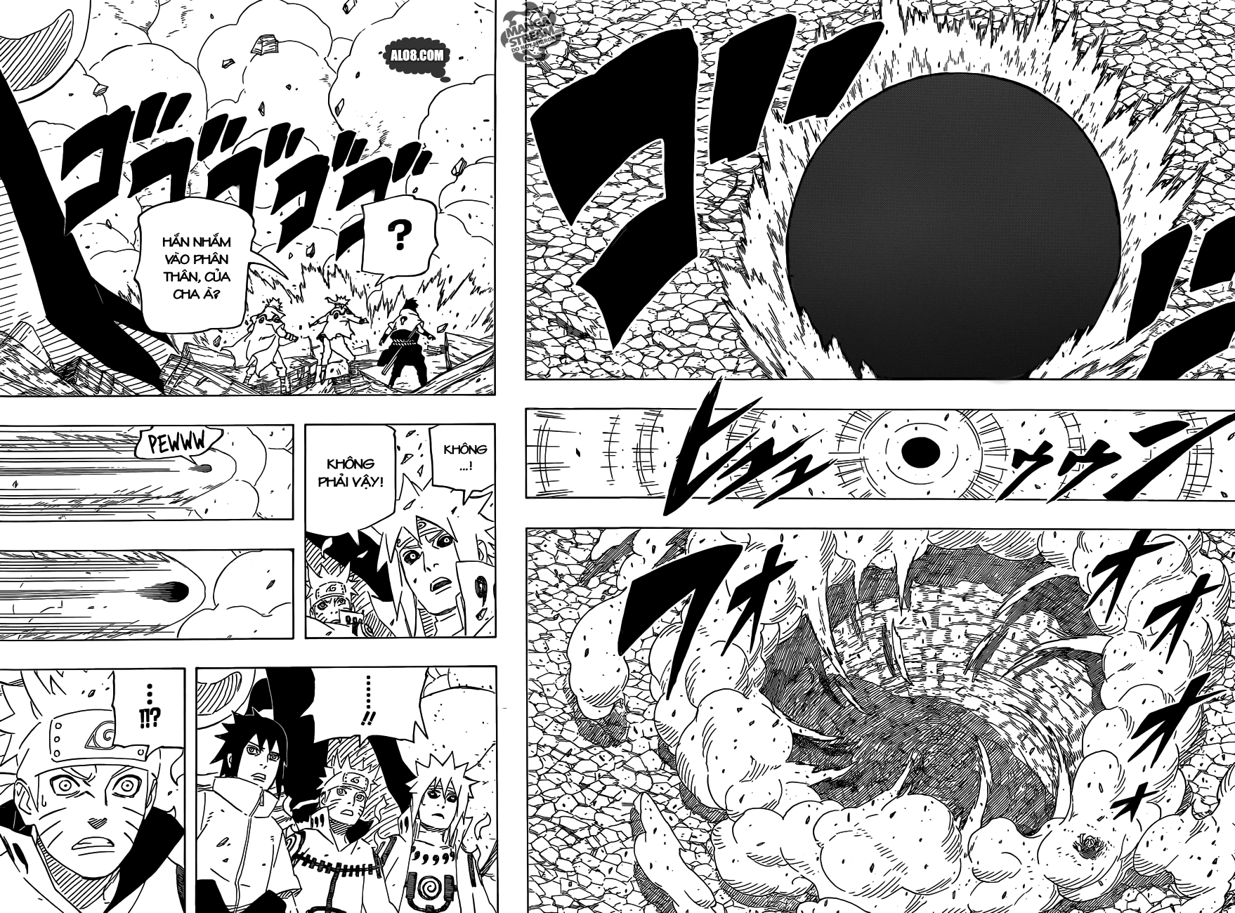 Naruto Chapter 640 - Next Chapter 641