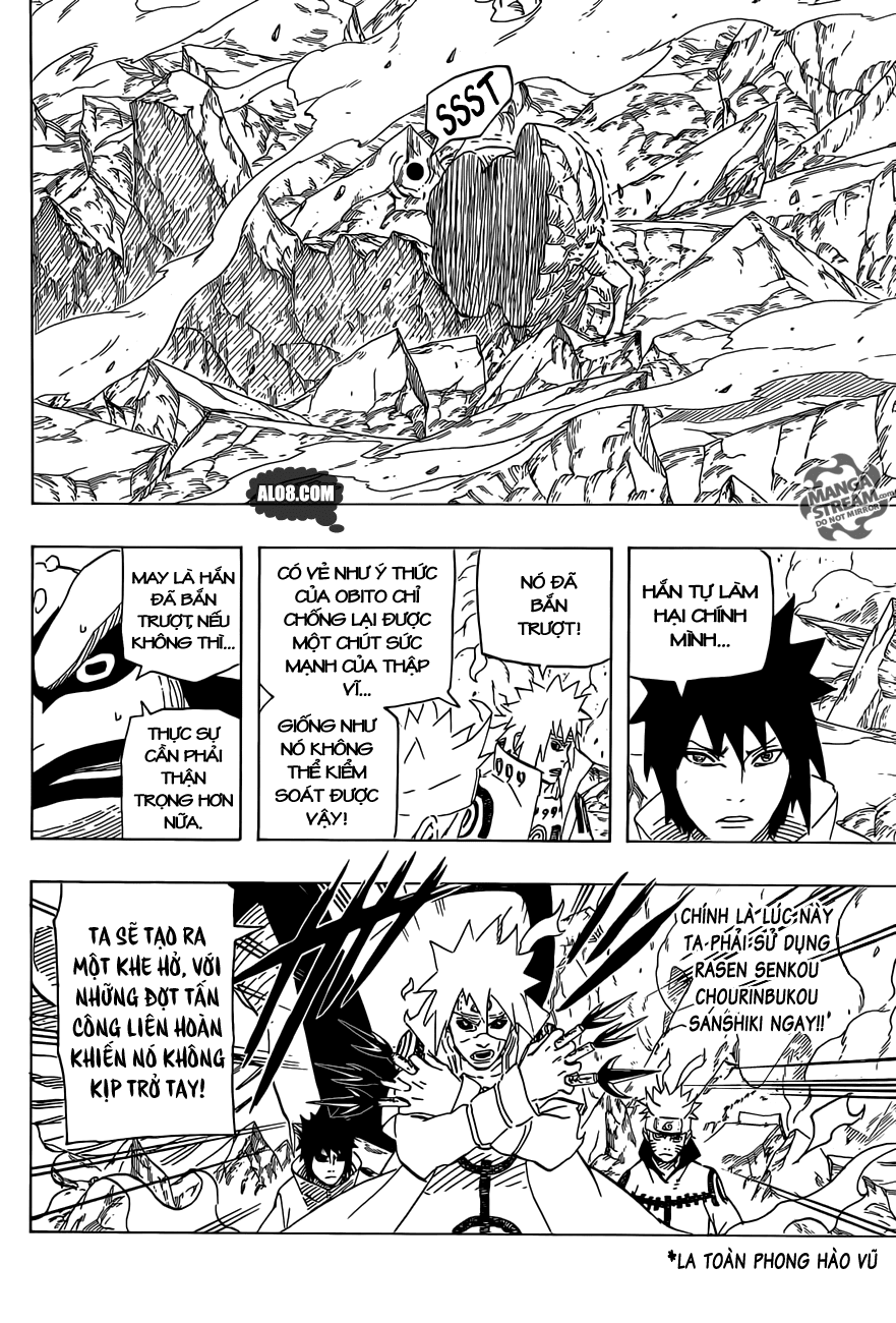 Naruto Chapter 640 - Next Chapter 641