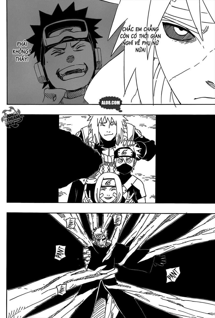 Naruto Chapter 640 - Next Chapter 641