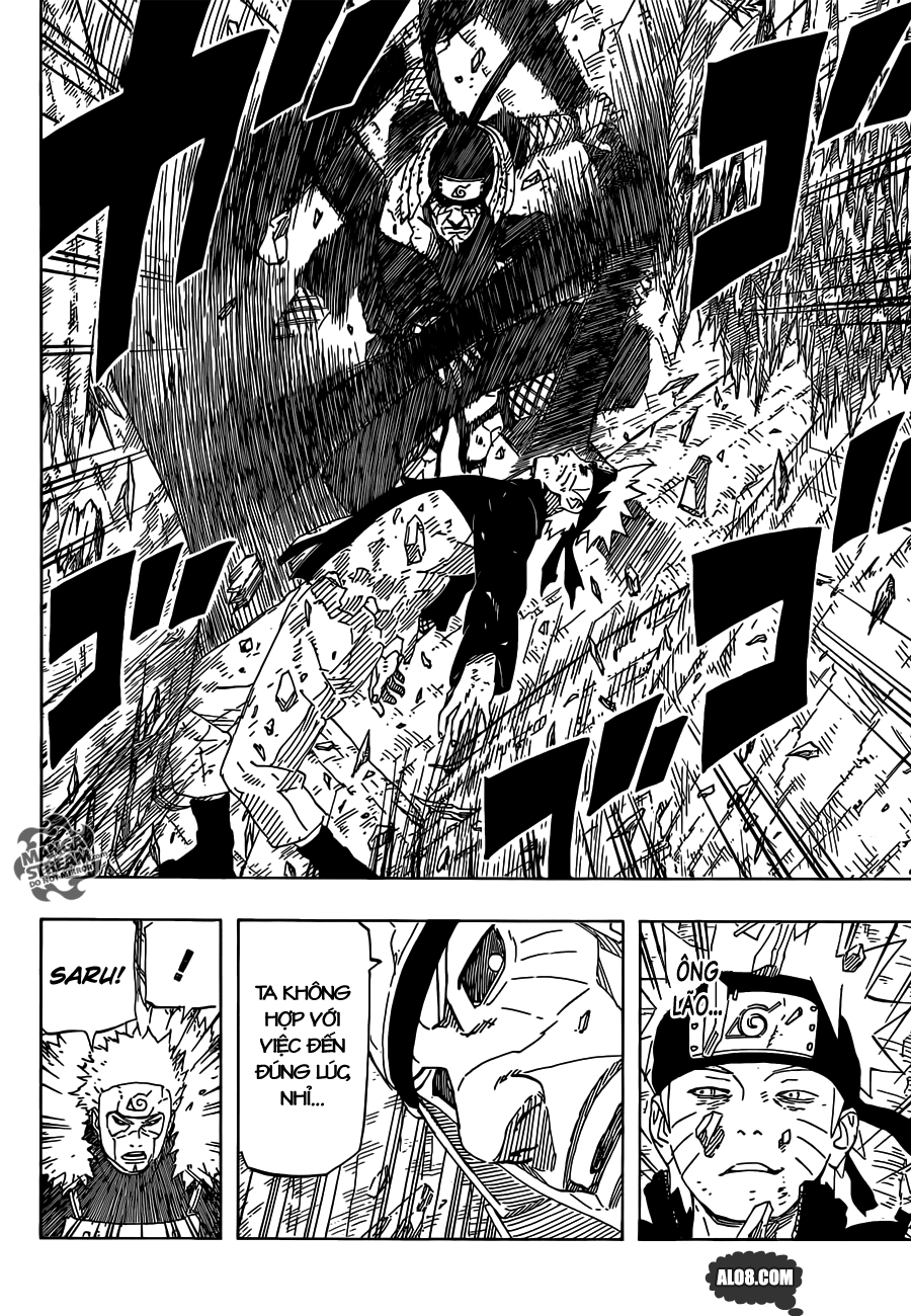 Naruto Chapter 646 - Next Chapter 647