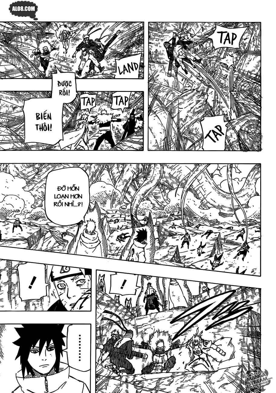 Naruto Chapter 646 - Next Chapter 647