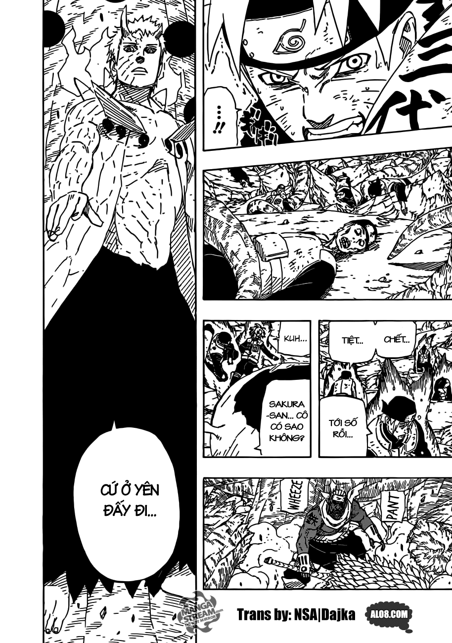 Naruto Chapter 646 - Next Chapter 647