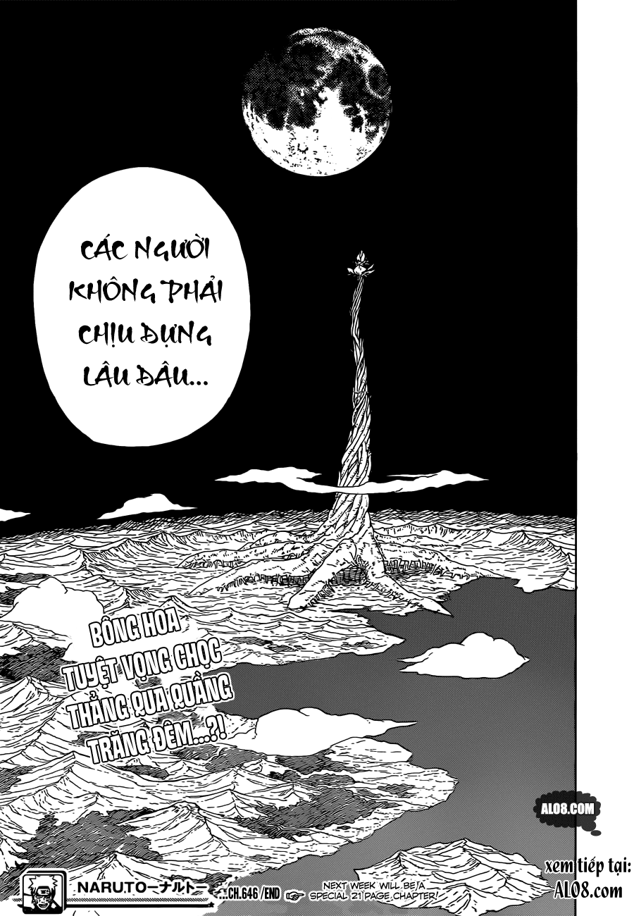 Naruto Chapter 646 - Next Chapter 647