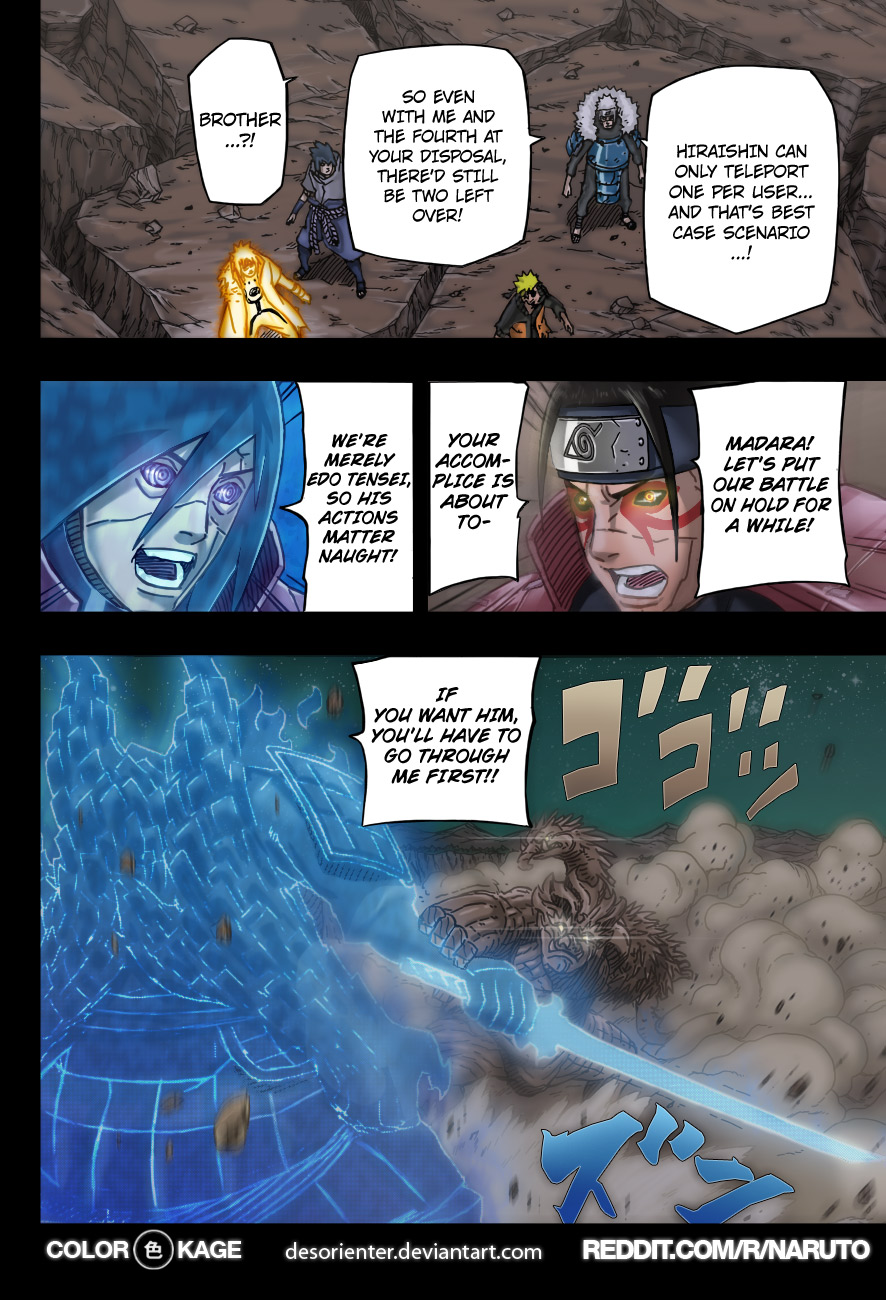 Naruto Chapter 646 - Next Chapter 647