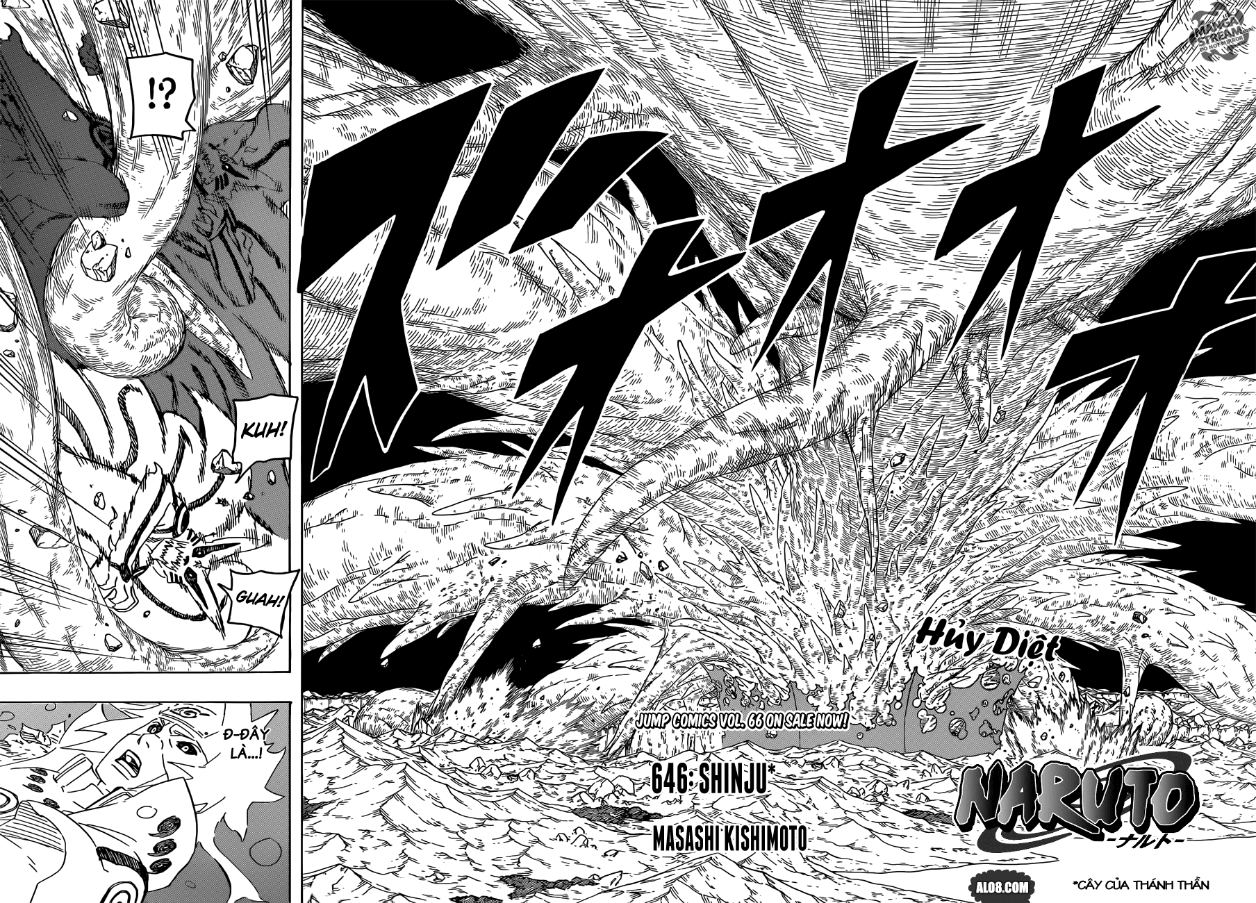 Naruto Chapter 646 - Next Chapter 647