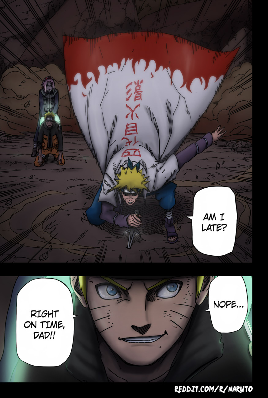 Naruto Chapter 646 - Next Chapter 647