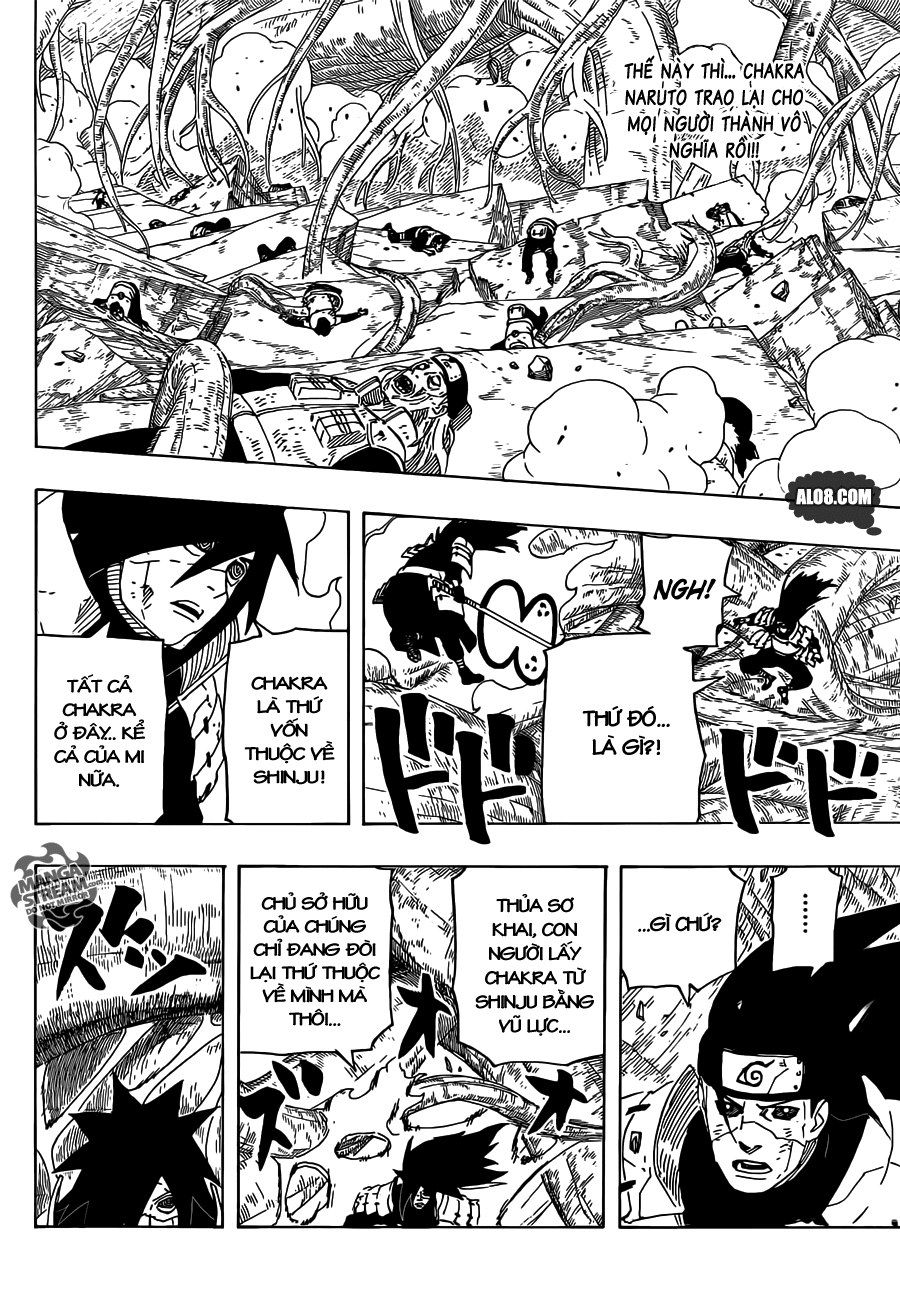 Naruto Chapter 646 - Next Chapter 647