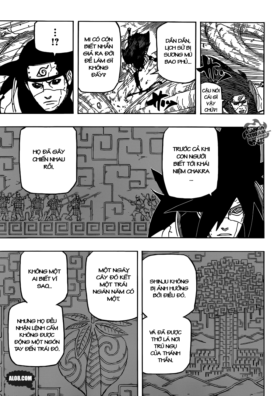 Naruto Chapter 646 - Next Chapter 647