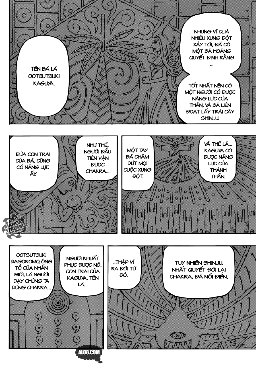 Naruto Chapter 646 - Next Chapter 647