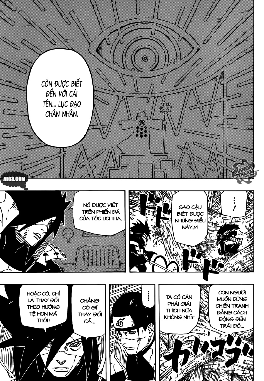 Naruto Chapter 646 - Next Chapter 647