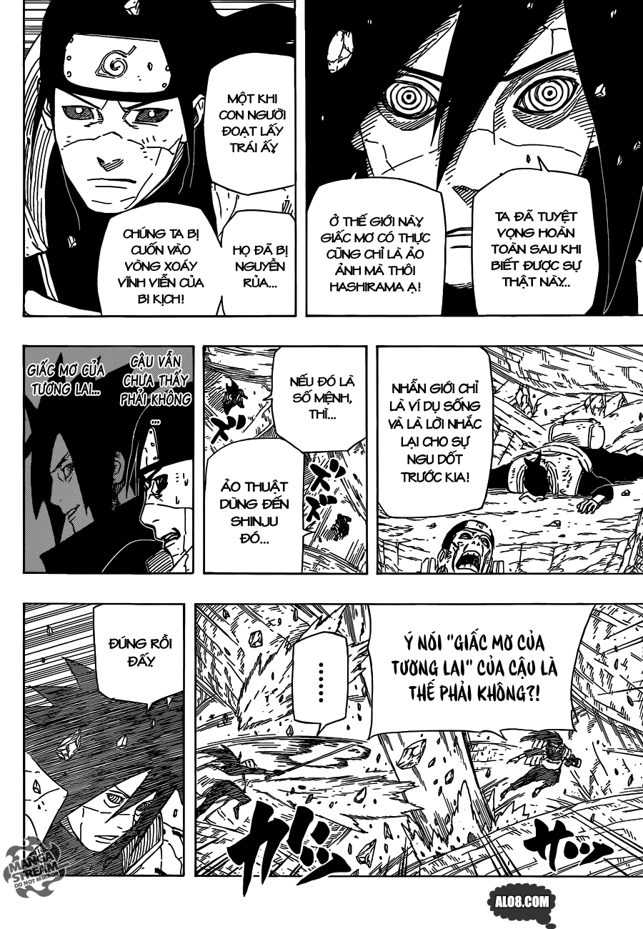 Naruto Chapter 646 - Next Chapter 647