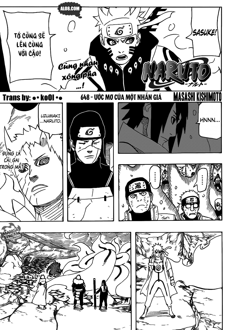 Naruto Chapter 648 - Next Chapter 649