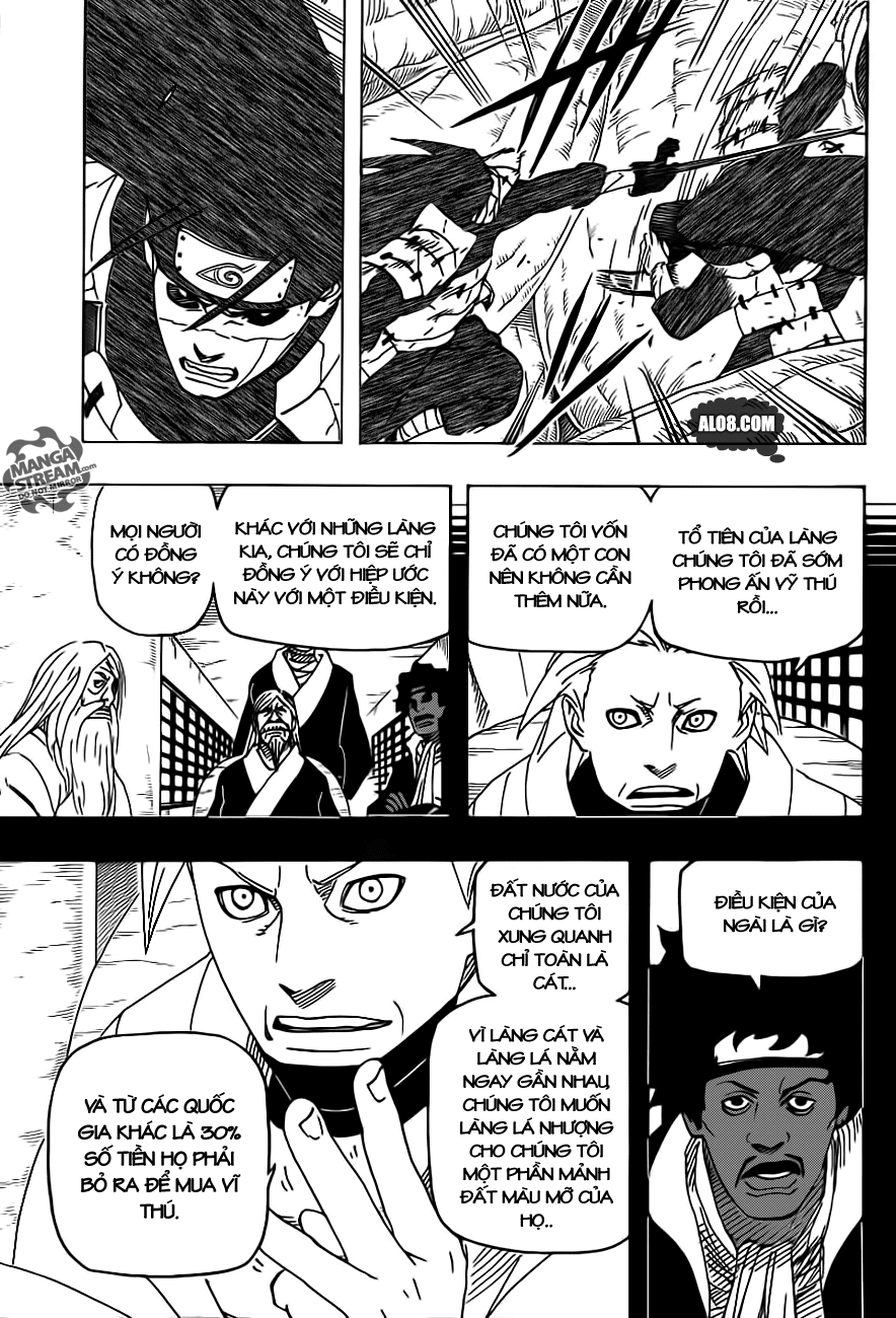 Naruto Chapter 648 - Next Chapter 649