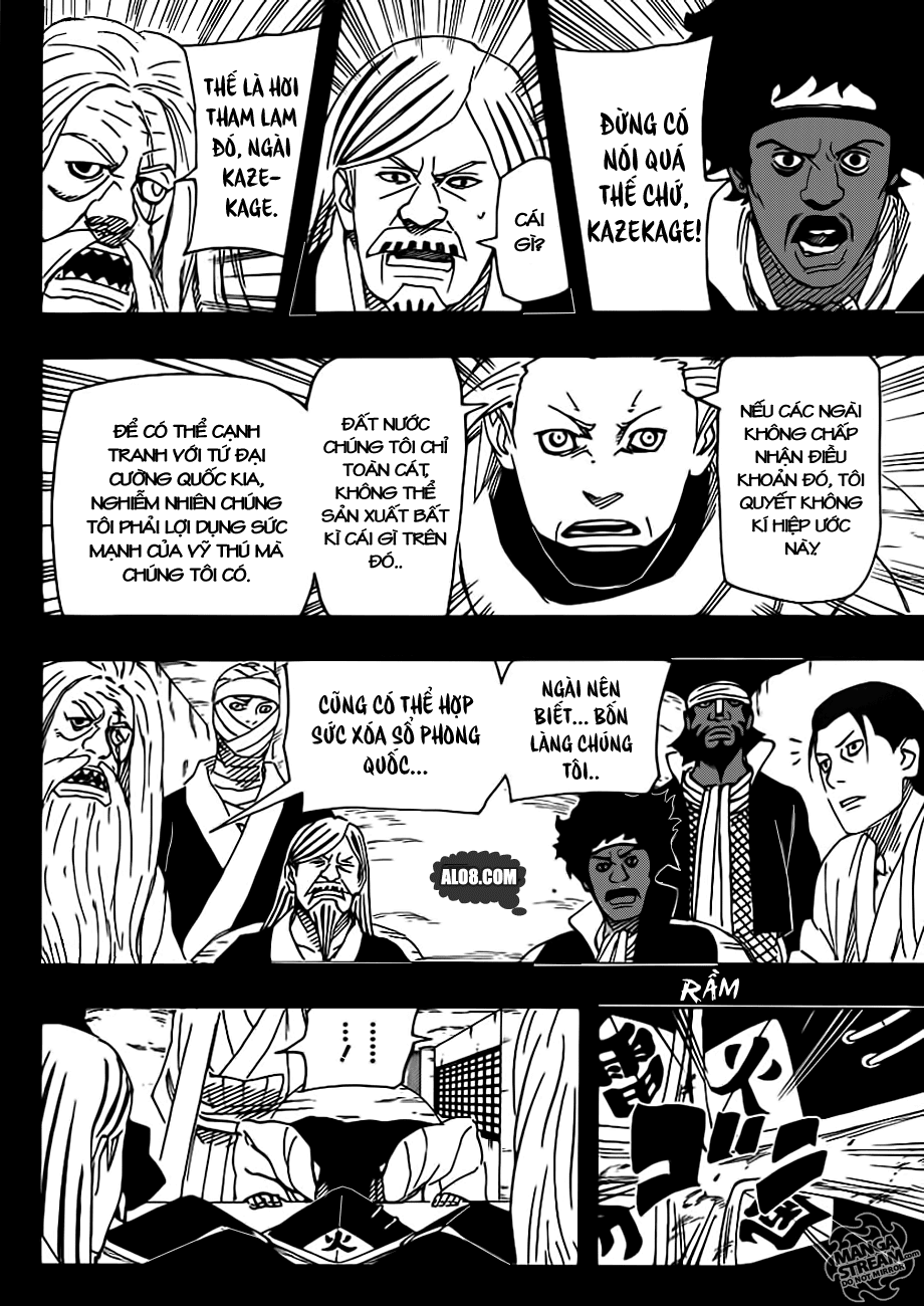 Naruto Chapter 648 - Next Chapter 649