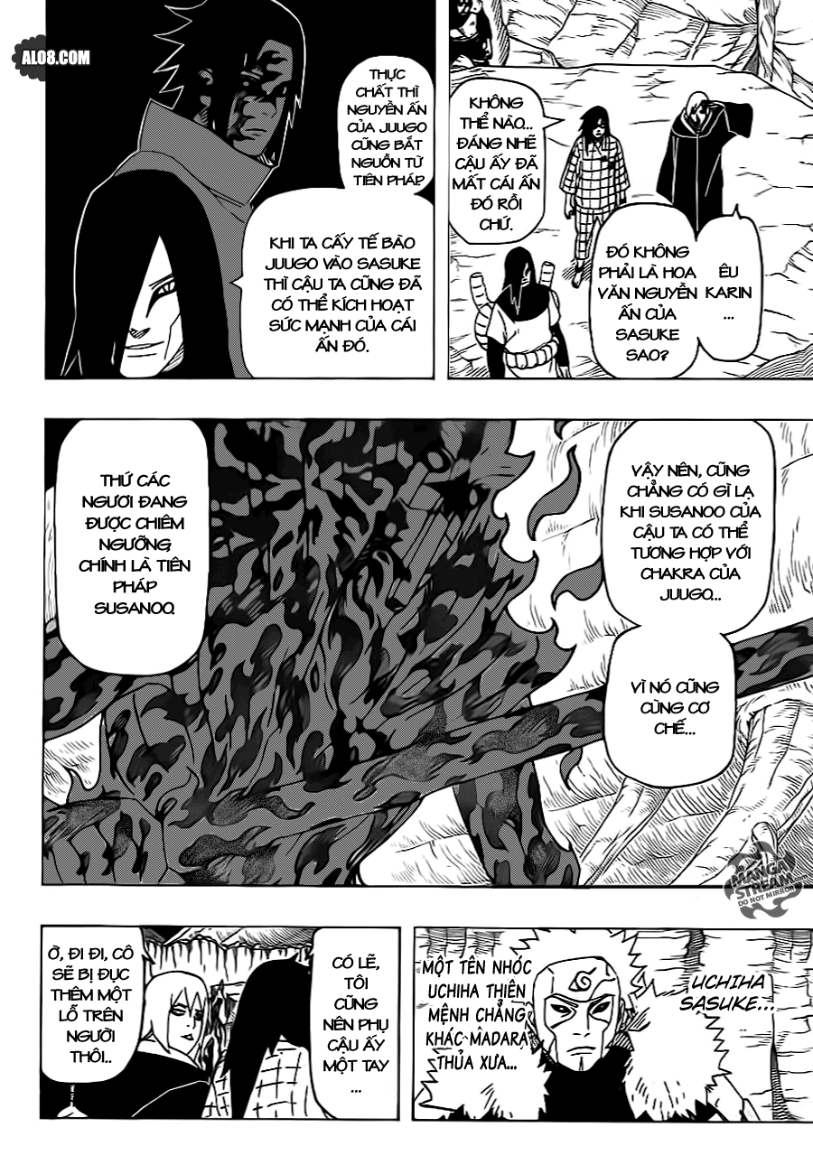 Naruto Chapter 648 - Next Chapter 649