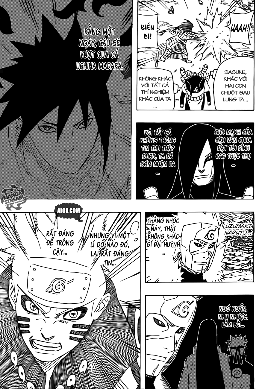 Naruto Chapter 648 - Next Chapter 649